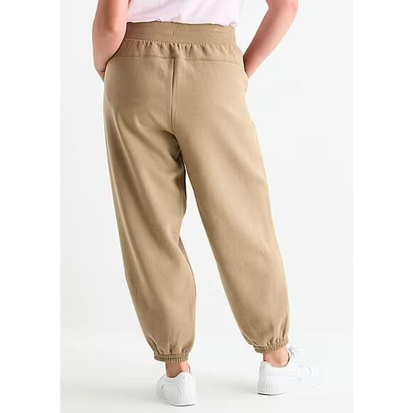 Xersion Size 5X Jogger Pants Super Soft Mid-Rise Light Brown NWT - Picture 2 of 7